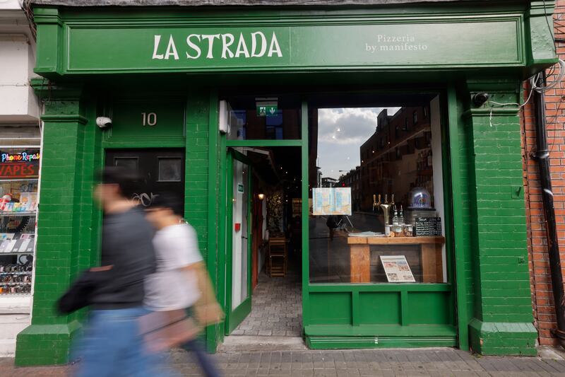 There are just 15 pizzas on the menu, but it's more than enough. All photographs: Alan Betson
