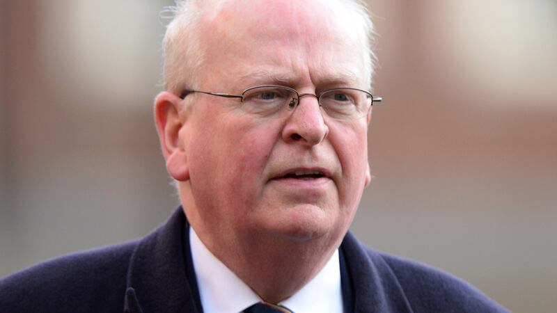 Michael McDowell: argued there was ‘no workable alternative to some form of direct provision’. Photograph: Dara Mac Dónaill