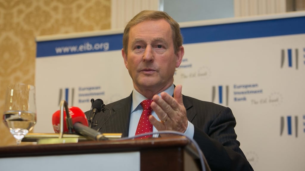 Enda Kenny: Taoiseach’s  private office has secure corporate email accounts for conducting day-to-day business on his behalf. Photograph: Gareth Chaney/ Collins