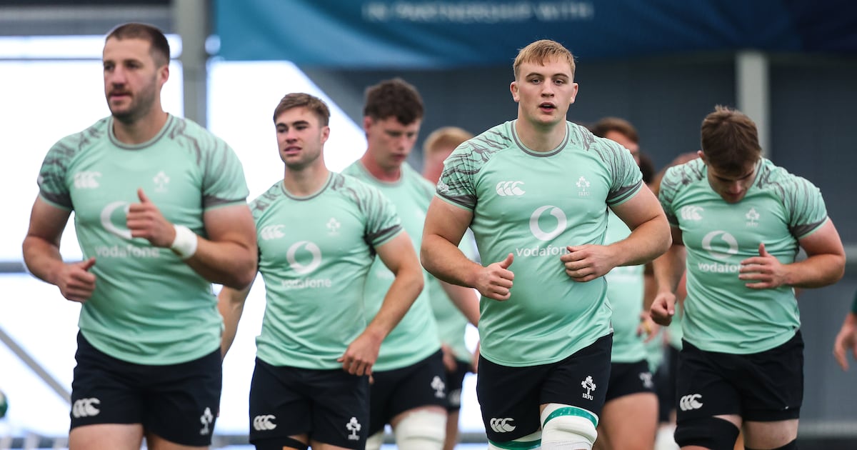 Scott Wilson added to Ireland squad for Georgia and Portugal tour