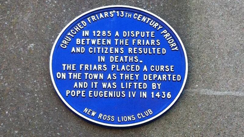 It wasn’t until a monk of the much diminished order of the Crutched Friars returned in 1945 to bless the town that the curse was finally lifted