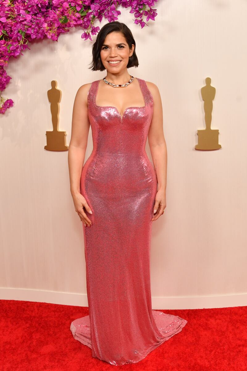 America Ferrera. Photograph: Sarah Morris/WireImage