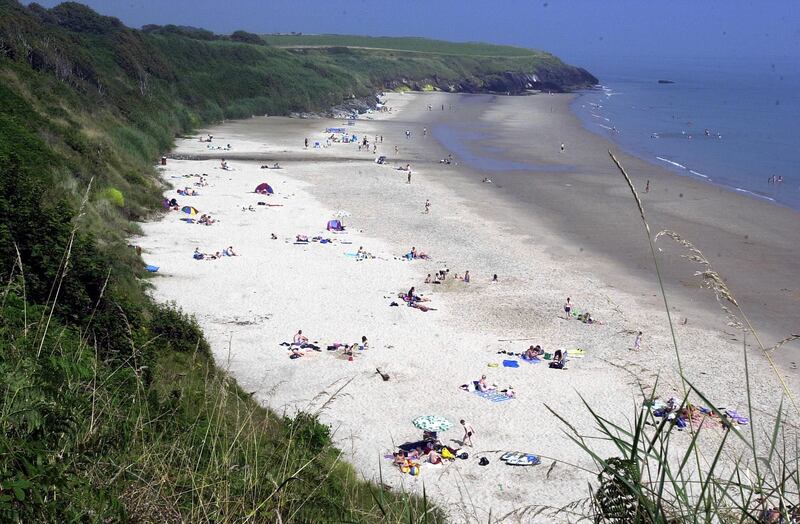 
Magheramore Beach                       