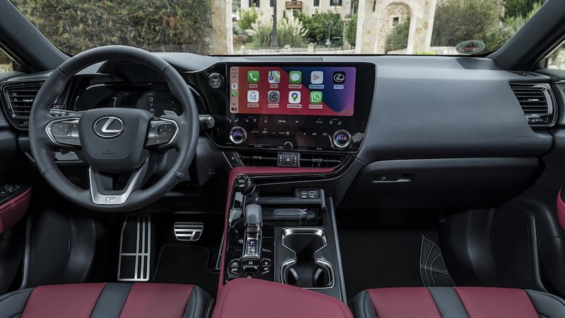 The interior is where this new crossover shines