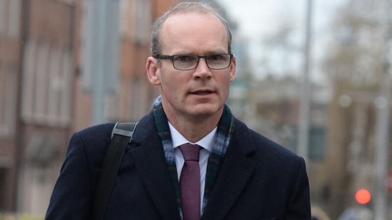 Minister for Housing Simon Coveney has been at the centre of the row between Fine Gael and Fianna Fáil over water charges. Photograph: Dara Mac Dónaill