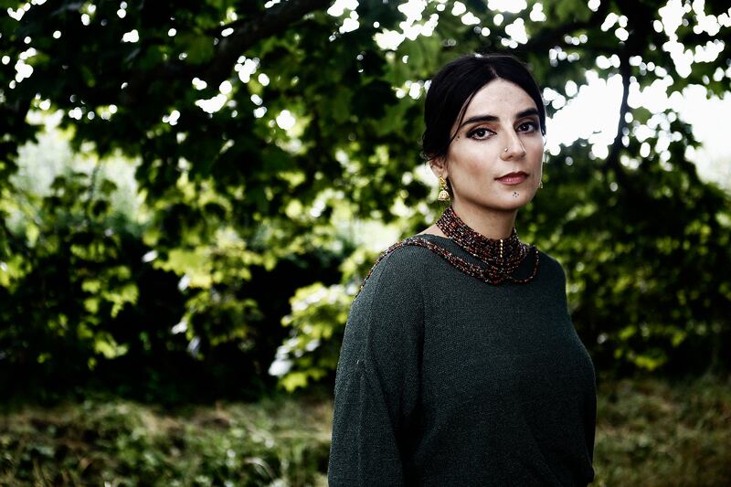 Balsam Karram. Photograph: Carla Orrego