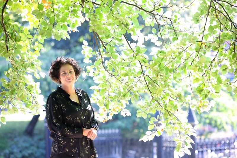Claire Hanna  bristles when comparisons are drawn between Sinn Féin and the SDLP in terms of their goal for a united Ireland. Photograph: Stephen Davison