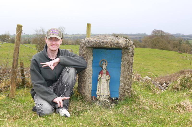 Brinsley McNamara says Weird Ireland has given him wonderful experiences with friends