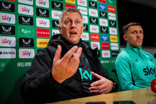 Ireland ready to take ‘calculated risks’ if needed against Portugal, says Heimir Hallgrímsson