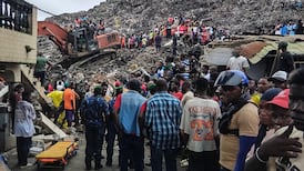 Landslide in Guinea kills 30 people at capital city landfill site