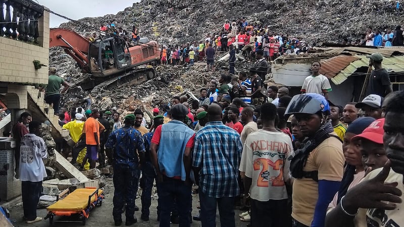 Landslide in Guinea kills 30 people at capital city landfill site