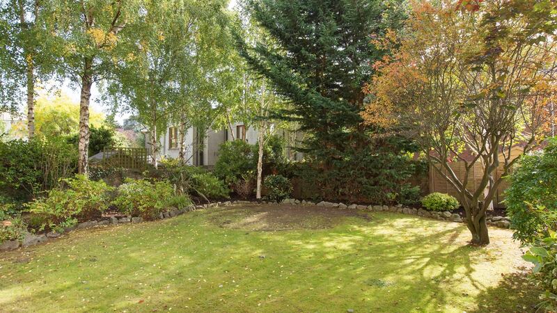 Garden at 2 Clyde Road, Ballsbridge, Dublin 4