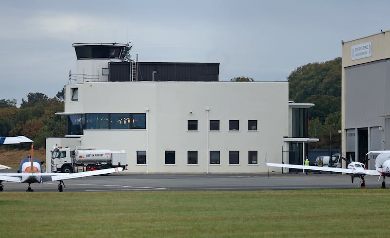 Weston Airport, near Lucan in Co Dublin. Photograph: Colin Keegan/Collins Dublin