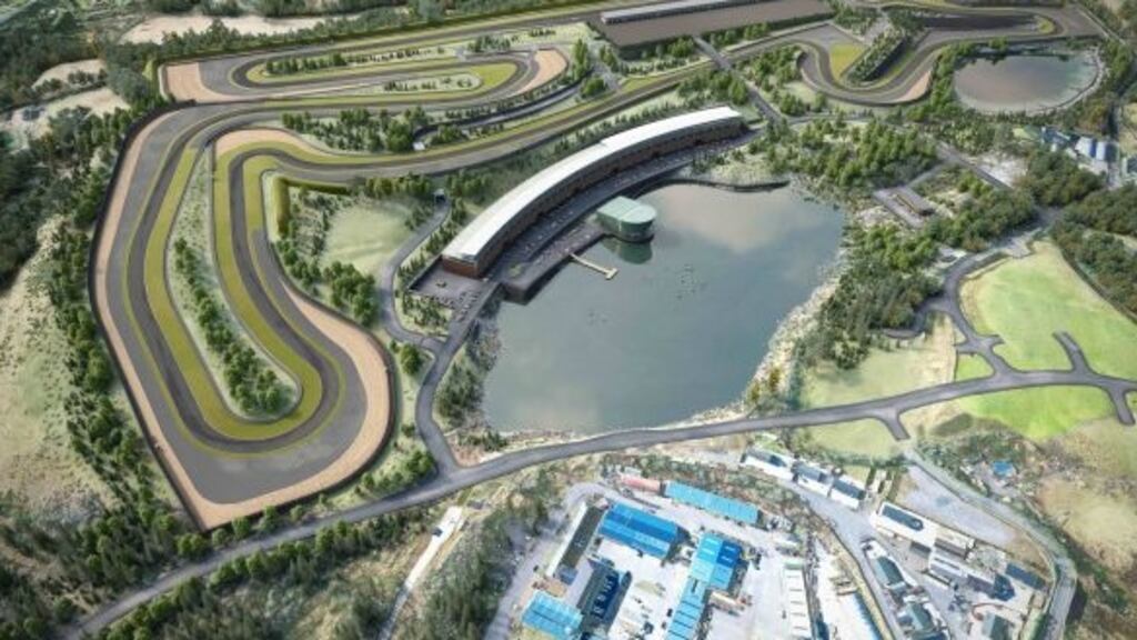 The track’s owners have promised to create hundreds of jobs, build a local bypass, and a facility that will include a restaurant, hospitality suites and business units