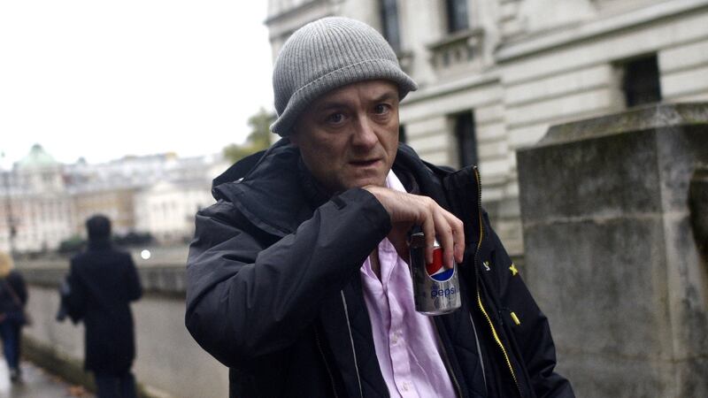 Political advisor Dominic Cummings has been making dramatic exits through his 25-year career as a challenger of orthodoxies, demolisher of the status quo and sledge-hammer in the face of accepted wisdom. File Photograph: Peter Summers/Getty Images