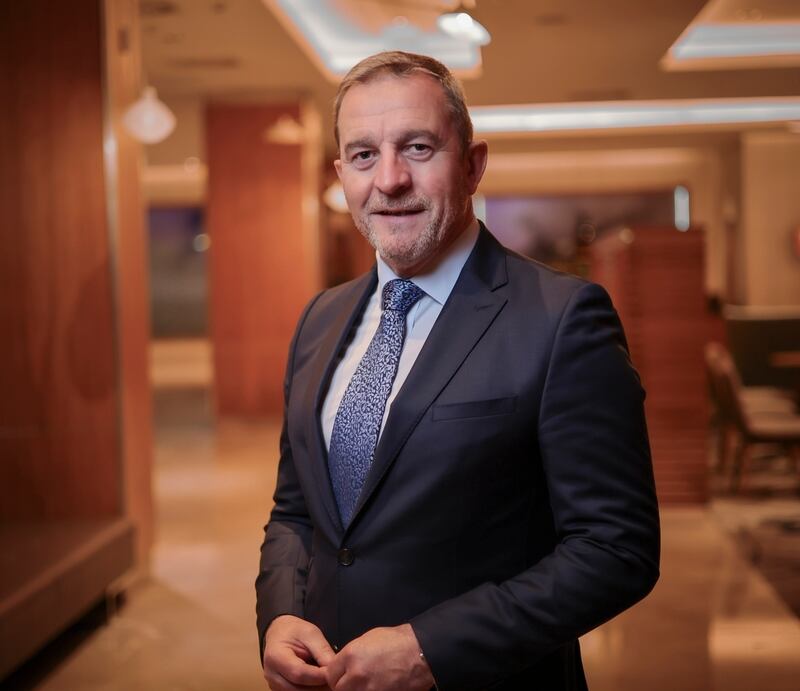 Paul Gallagher of the Irish Hotels Federation. Photograph: Chris Bellew/Fennell Photography