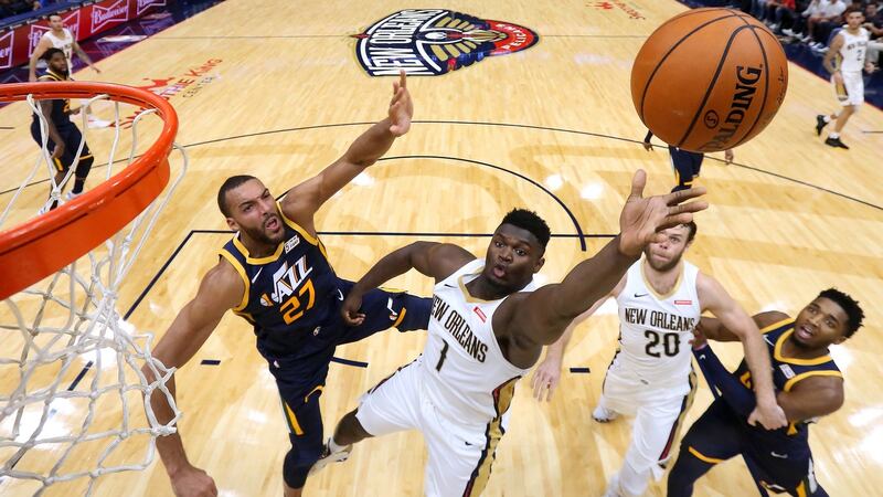 New Orleans Pelicans number one  draft pick Zion Williamson will miss the opening weeks of the season through injury. Photograph:  Jonathan Bachman/Getty Images