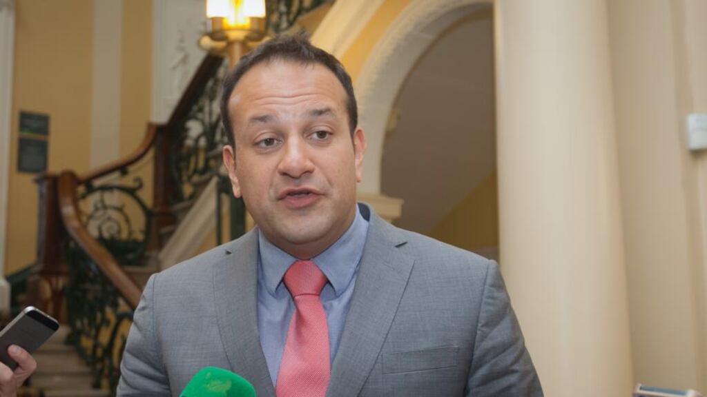 Minister for Health Leo Varadkar. Photo: Gareth Chaney/Collins