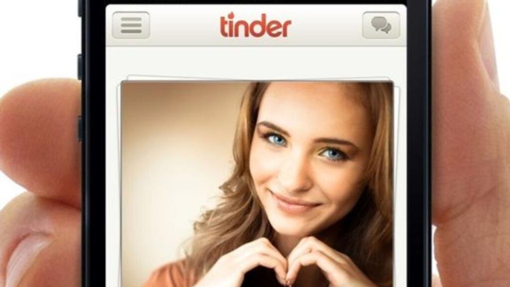 Tinder: if you like the look of someone, you swipe right on your smartphone. If not, you swipe left