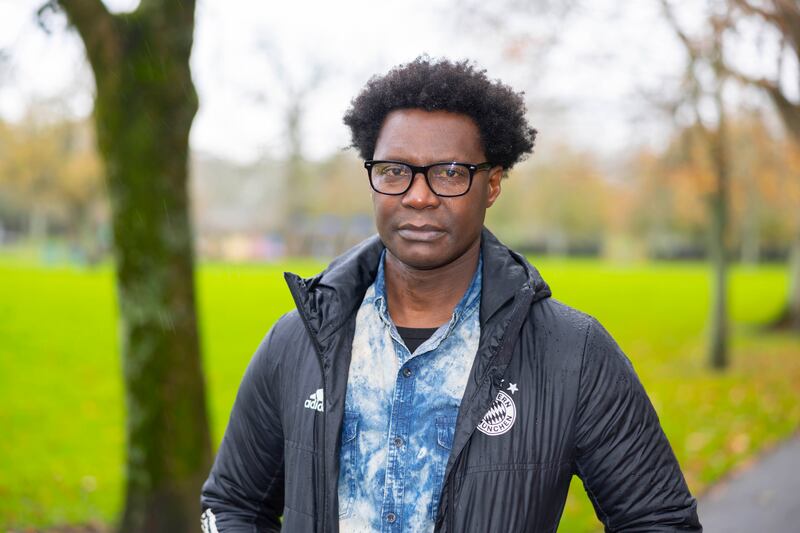 Blaise Mananga now lives in Waterford City. Photograph: Patrick Browne