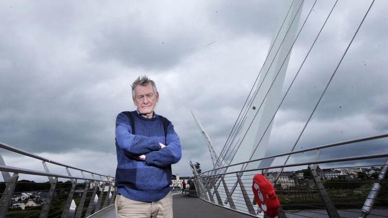 Denis Bradley says a hard border would require the unrealistic prospect of either the police or the army managing it.   Photograph: Jonathan Porter/PressEye