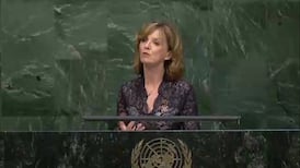 Chernobyl campaigner Adi Roche urges UN not to forget disaster