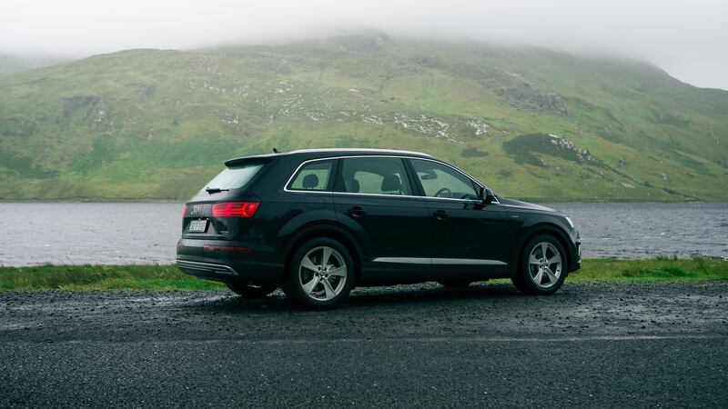 Audi’s Q7 e-tron