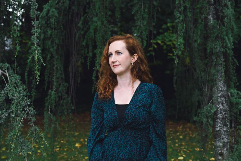 Author Roisín O'Donnell joins Lisa Harding for a conversation with with Miriam O’Callaghan. Photograph: Ruth Medjber