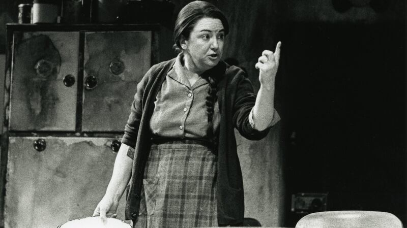 Anita Reeves as Mena Glavin in Sive  by John B Keane at the Abbey Theatre in 1993. Photograph: Tom Lawlor.