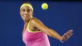 Teen star Madison Keys upsets Petra Kvitova to make fourth round in Australia