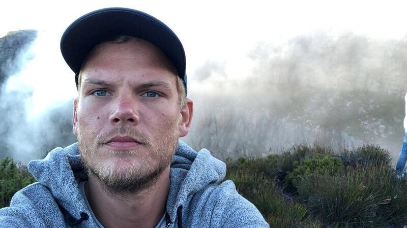 Swedish musician, DJ, remixer and record producer Avicii (Tim Bergling) on Table Mountain in South Africa in January, 2018. Photograph: Instagram/Avicii/Reuters