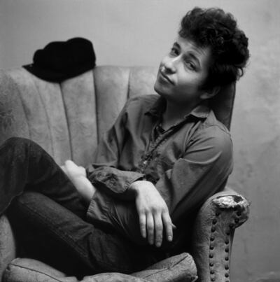 Bob Dylan: ‘I think one thing today and I think another thing tomorrow. I change during the course of a day.’ Photograph: Sony Music Entertainment Ireland