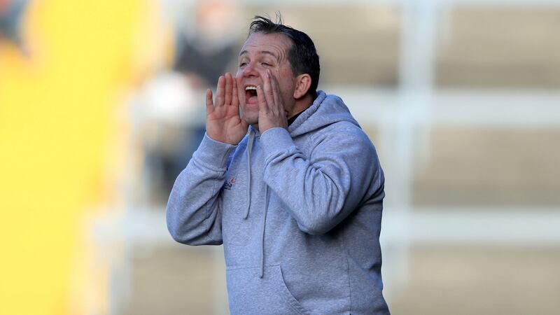 “I think it’s pretty obvious that Davy is happy down in Wexford at the moment, and we’re obviously happy to have him as well.”
