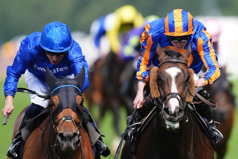 Scandinavia wins Gold Cup thriller to earn Aidan O’Brien his 100th Royal Ascot winner