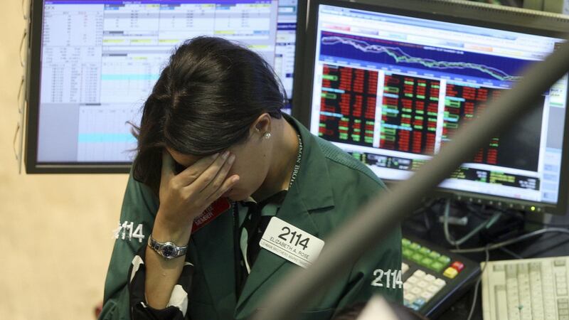 Elizabeth Rose, a specialist with Lehman Brothers on the NYSE, on the day the bank went under.