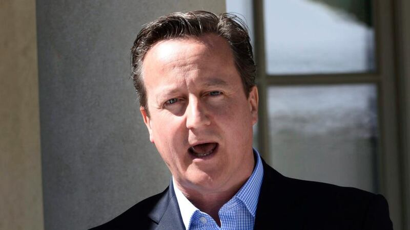 British prime minister David Cameron:  opposes Jean-Claude Juncker becoming the next president of the European Commission. Photograph: Maja Suslin/TT News Agency/Reuters