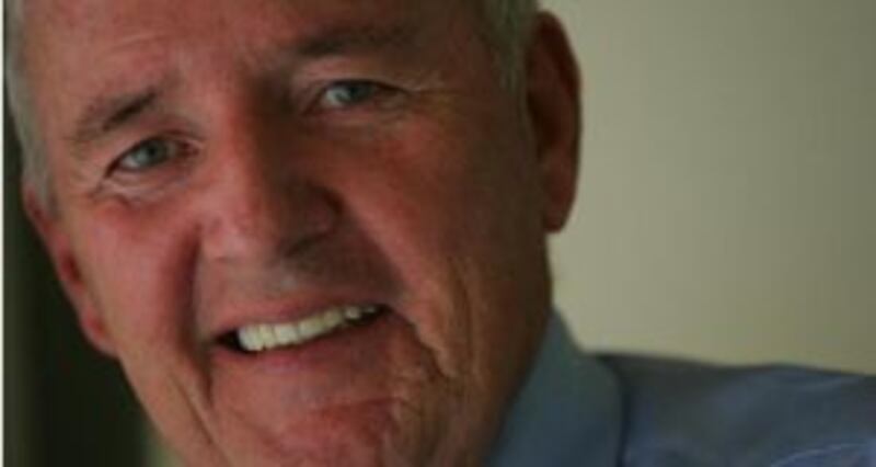 Bill O’Herlihy, who has died at the age of 76. Photograph: Bryan O’Brien