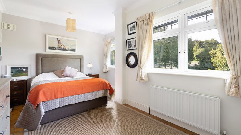 Main bedroom at the front