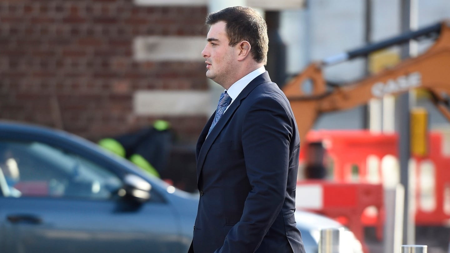 Friend of rugby players denies ‘concocting’ story after alleged rape