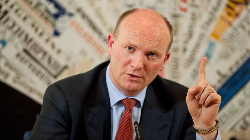 Declan Ganley: whenever meetings took place at Ganley’s office, mobile phones had to be left outside the room, dropped into a basket on a table