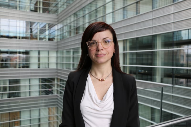 Marianna Baggio, research officer in the social policies unit at Eurofound