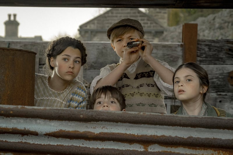 The Railway Children Return: 'I think it’s very important to look at our history and to look at things we’ve ignored for years,' says Jenny Agutter. Photograph: Jaap Buitendijk/StudioCanal