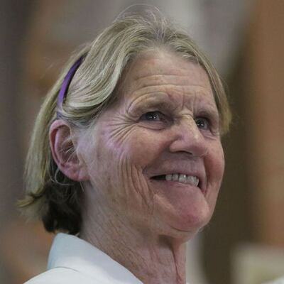 Sr Stanislaus Kennedy. Photograph: Nick Bradshaw