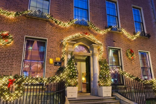 Santa arriving by helicopter and suites for €19,000: Christmas in Ireland’s five-star hotels