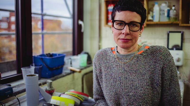 Sculptor Eva Rothschild:  ‘I do think of myself as an Irish artist, and in any situation where that is named, I will always be an Irish artist. You are a sum of your experiences, and my experience is that I grew up in Ireland, and I am Irish. That does feed into the work. It is sometimes hard to pinpoint.’