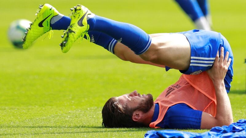 Harry Arter played 90 minutes for Cardiff City against Arsenal on Sunday, but will not feature for Ireland over the coming international break. Photograph: Andrew Coulridge/Reuters