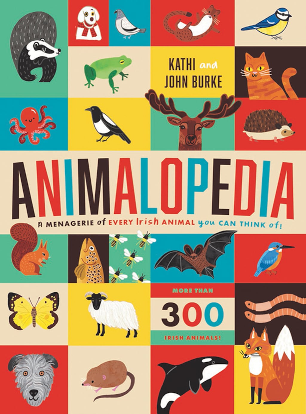Animalopedia by John Burke and Kathi Burke is full of facts about Irish wildlife that you can spot on winter walks