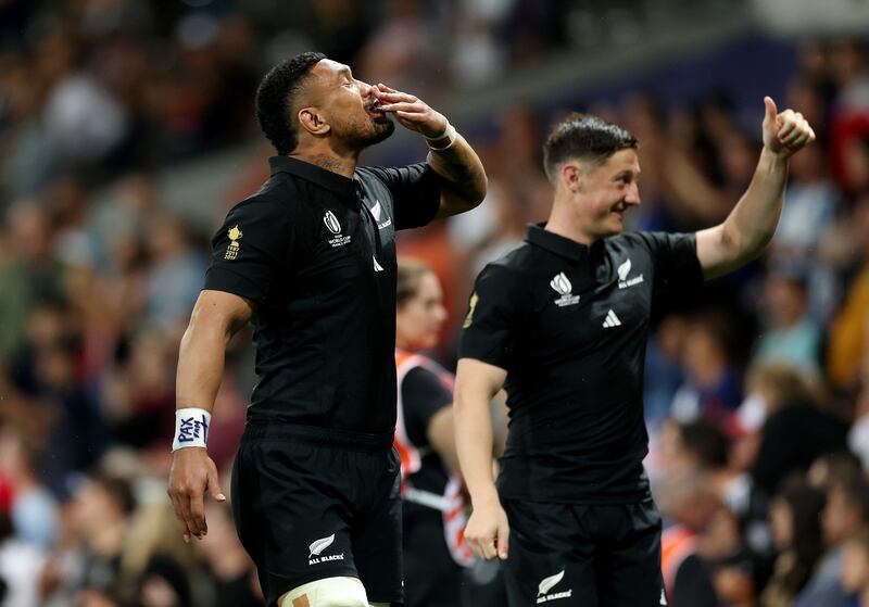 New Zealand know they have improved since their last meeting with Ireland. Soon they will find out whether they have improved enough. Photograph: Phil Walter/Getty Images