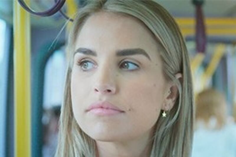 A show partly about anxiety, but mainly about Vogue Williams