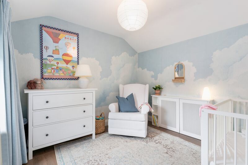Bedroom on return
